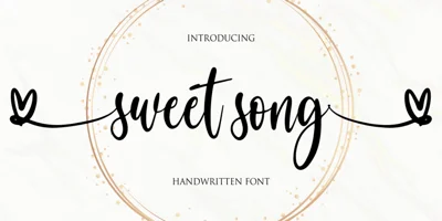 Her Song Font