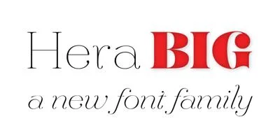 Hera Big Font