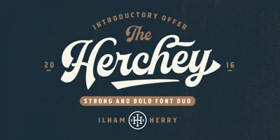 Herchey Font