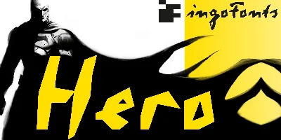Hero If Plus Font