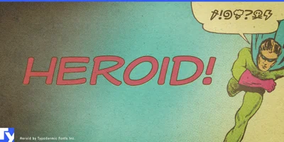 Heroid Font