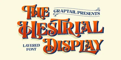 Hestrial Font