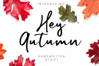 Hey Autumn Font