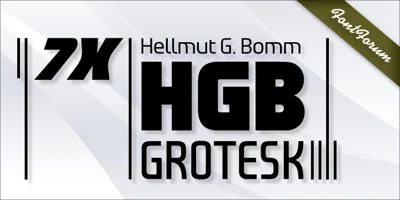 HGB Grotesk Font