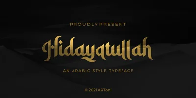Hidayatullah Font