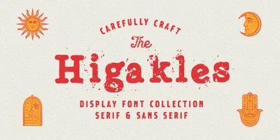 Higakles Font