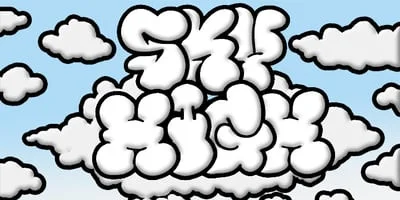 High Sky Font