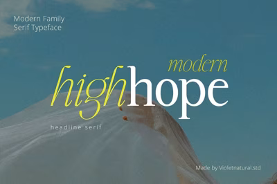 Highhope Serif Free Download