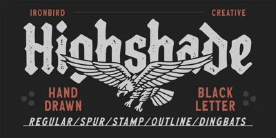 Highshade Font