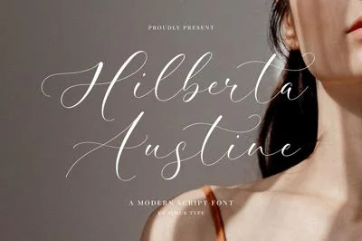 Hilberta Austine - Modern Script