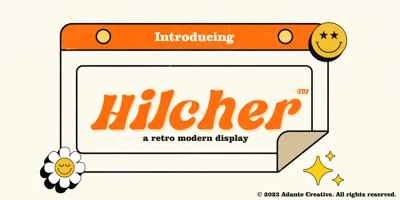 Hilcher Font