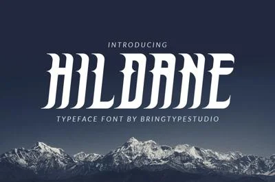 HILDANE Font
