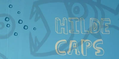 Hilde CAPS Font