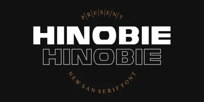 Hinobie Font