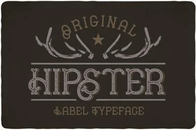Hipster Typeface