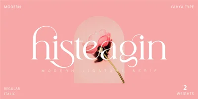 Histeagin Font