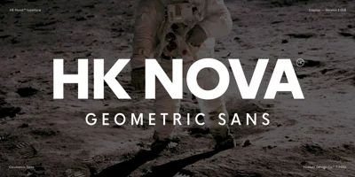 HK Nova Font