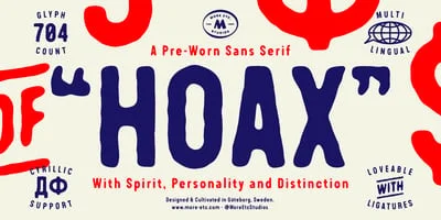 Hoax Font