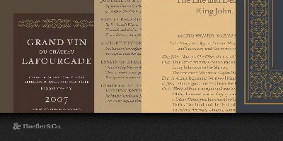 Hoefler Text Font