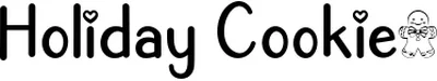 Holiday Cookie Font