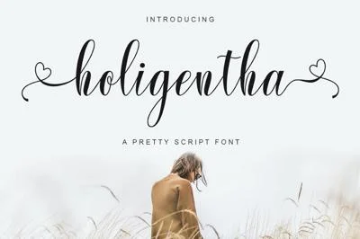 Holigentha Font
