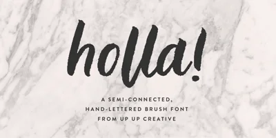 Holla Font