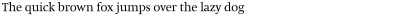 Hollander Font