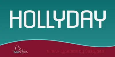 Hollyday Font