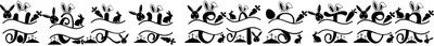 Holy Easter Monogram Font