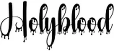 Holyblood Font