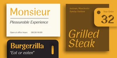 Homade Font