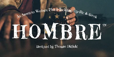 Hombre Font