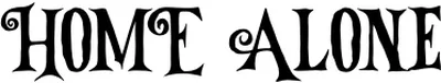 Home Alone 2 Font