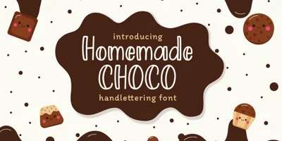 Homemade Choco Font
