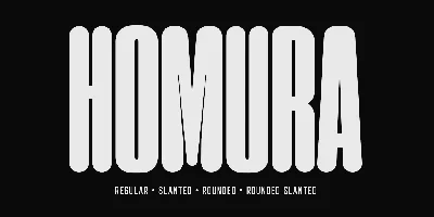 Homura Font