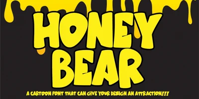Honey Bear Font