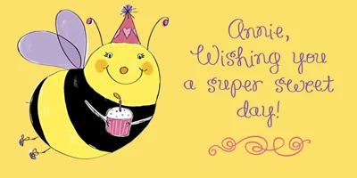 Honey Bee Font