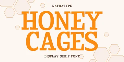 Honey Cages Font