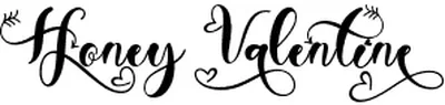 Honey Valentine Font