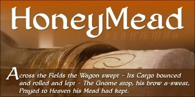 HoneyMead BB Font