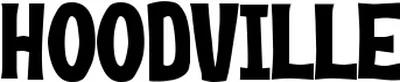 Hoodville Font