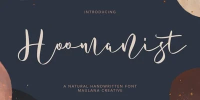 Hoomanist Font