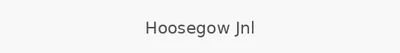 Hoosegow Jnl