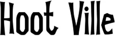 Hoot Ville Font
