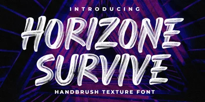 Horizone Survive Font