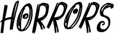 Horrors Font
