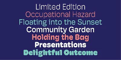 Hoss Round Narrow Font Free Download
