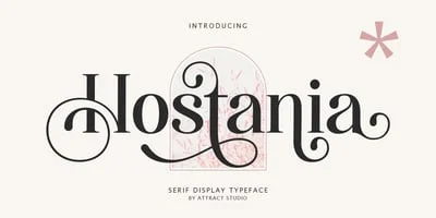 Hostania Font