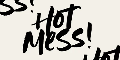 Hot Mess Font