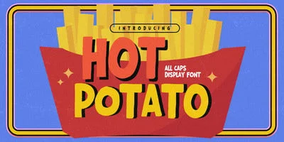 Hot Potato Font
